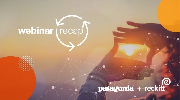 Webinar Recap - Patagonia and Reckitt Product Digitization