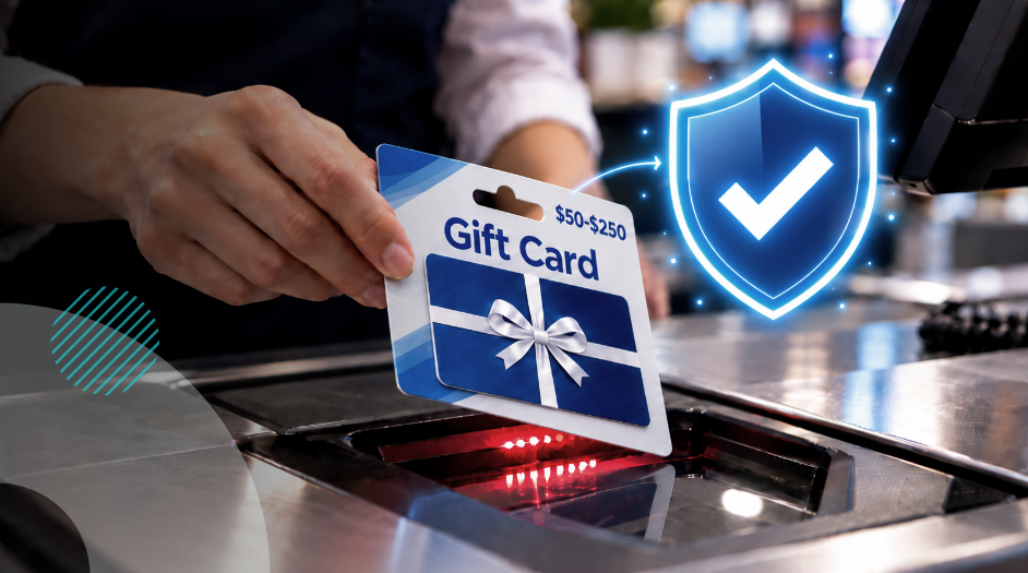 Gift Card Industry’s Last Big Security Innovation Was 15 Years Ago. That’s Why Fraud Is Exploding. 