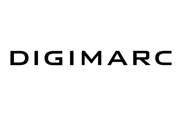 Digimarc Primary Logo, Black
