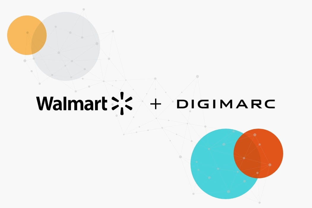 Walmart and Digimarc Retail Experience