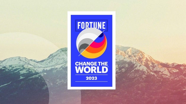 Fortune: Fortune’s 2023 Change the World List