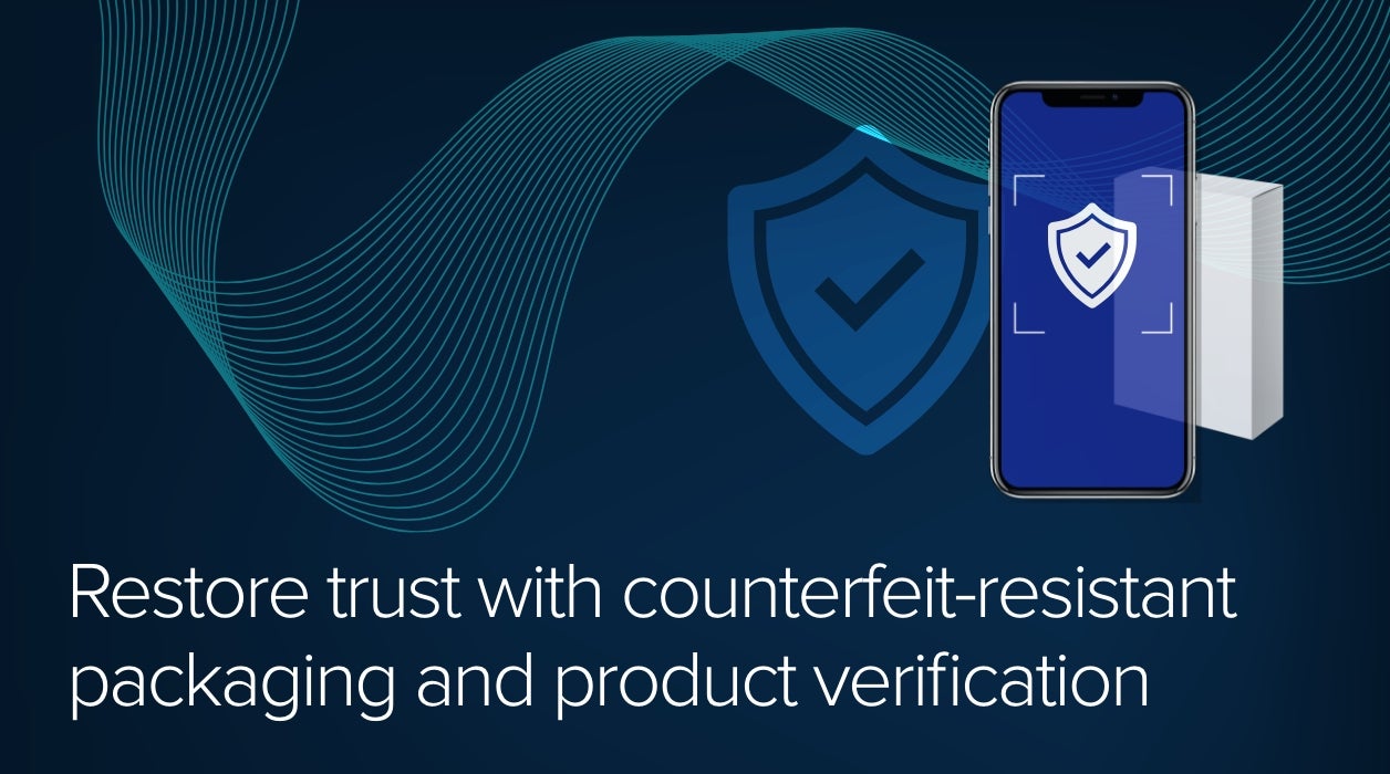 anti counterfeit solution