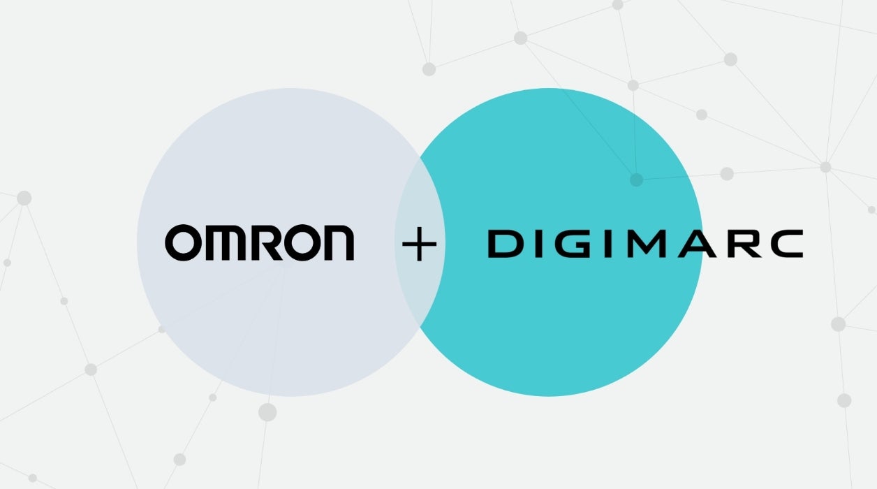 Digimarc + OMRON: Digital Product Identification in Industrial Automation with Digital Watermarks 