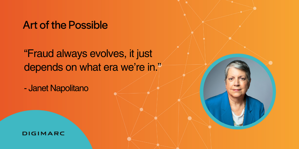 Fraud always evolves, it just depends on what era we're in. - Janet Napolitano