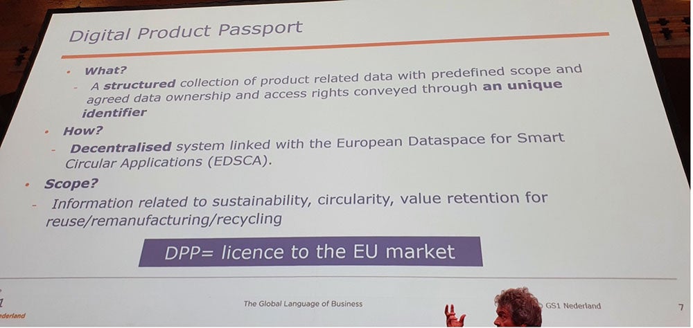 The Digital Product Passport will be the license to the EU market. 