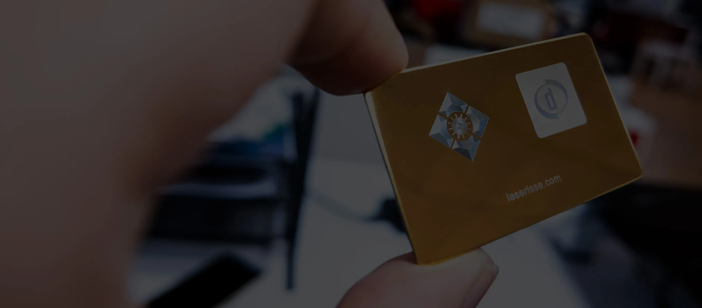 Laser-Applied Digital Watermarks for Reliable Identification 